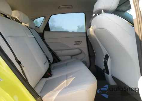 2024 Hyundai Kona Sel из США, поврежденный, VIN KM8HCCAB8RU063764